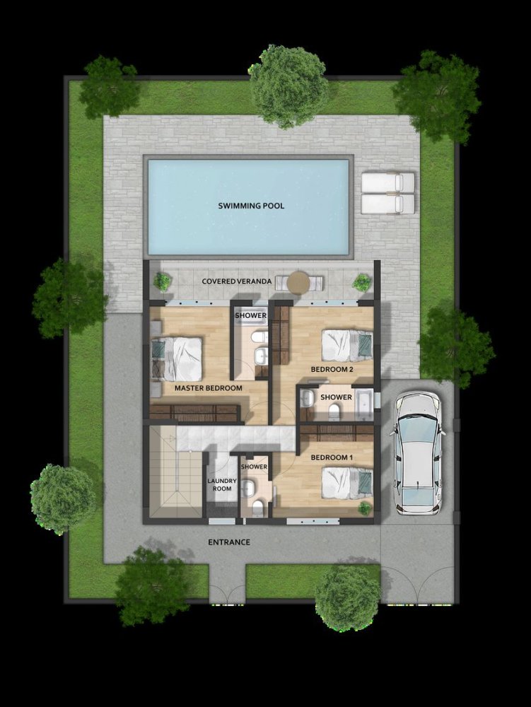 3 bedrooms Villa in Kissonerga, Cyprus No. 1451