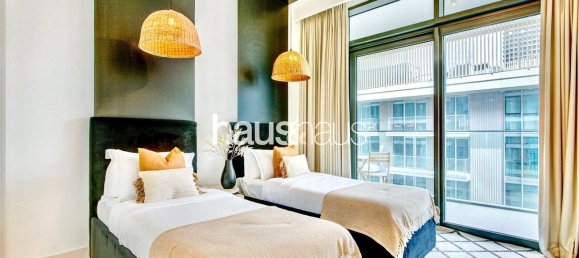 Квартира с 2 спальнями в Dubai Harbour, ОАЭ № 98827 3