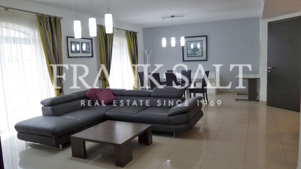 Квартира с 3 спальнями в Слима, Мальта № 3557