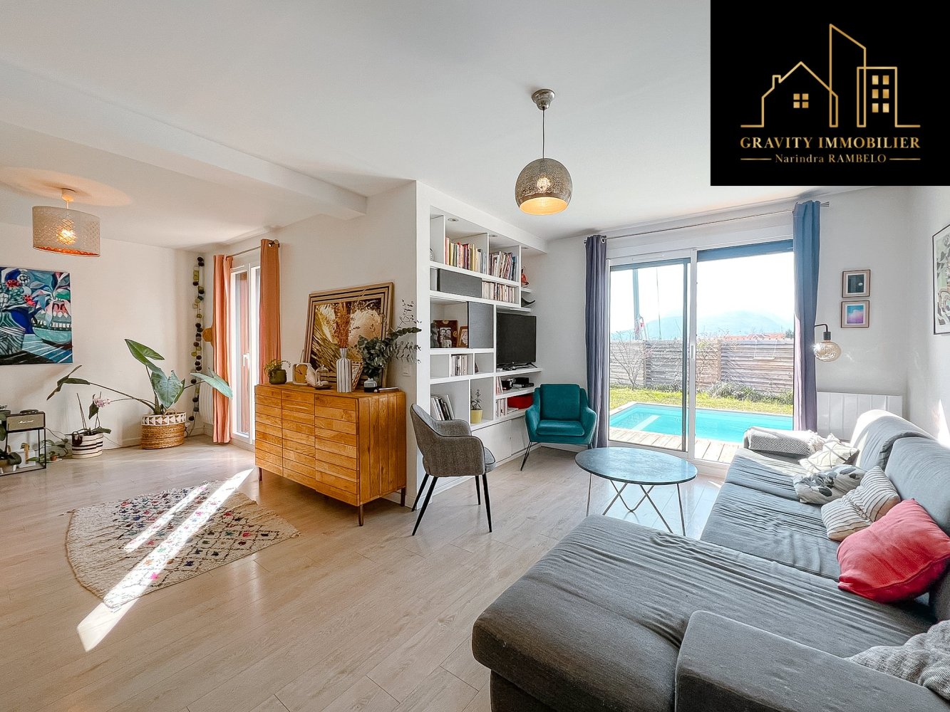 4 غرف نوم منزل في Haute-Savoie, France رقم 195495