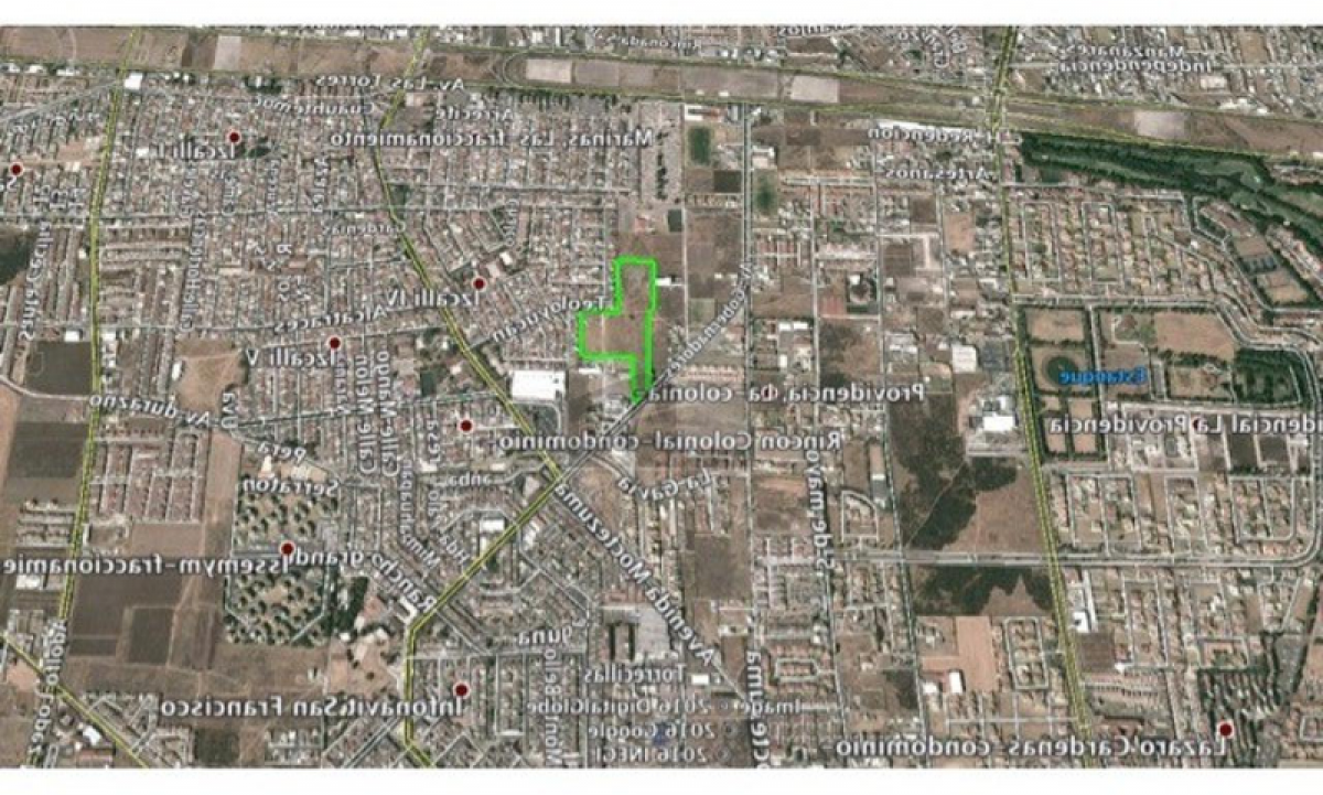  Land in Mexico No. 204677