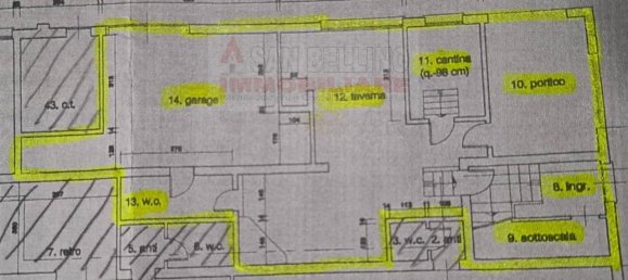 11 rooms Apartment in Noventa Padovana, Italy No. 30984 21