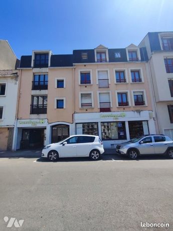 1 غرف نوم شقة في Boulogne-sur-Mer, France رقم 313554