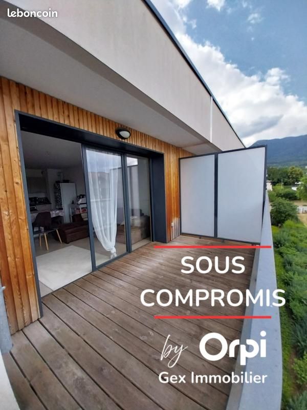 2 Schlafzimmer Wohnung in Gex, France, Nr. 339254