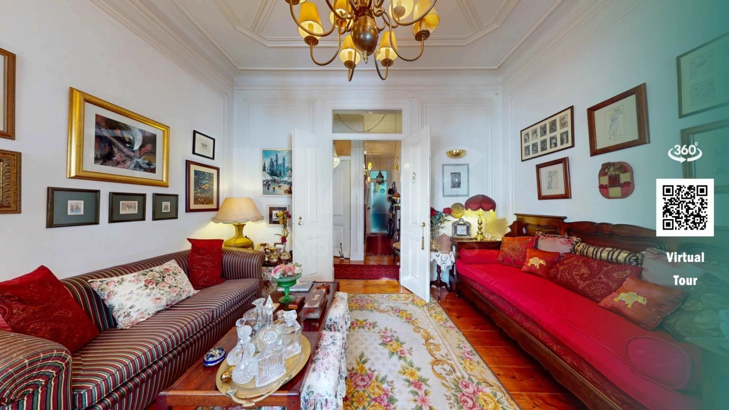 4 bedrooms Apartment in Lisbon, Portugal No. 97156