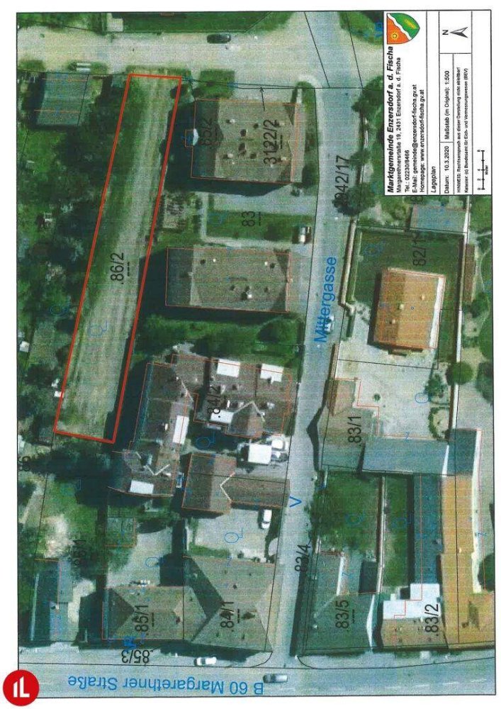  Land in Enzersdorf an der Fischa, Austria No. 235590