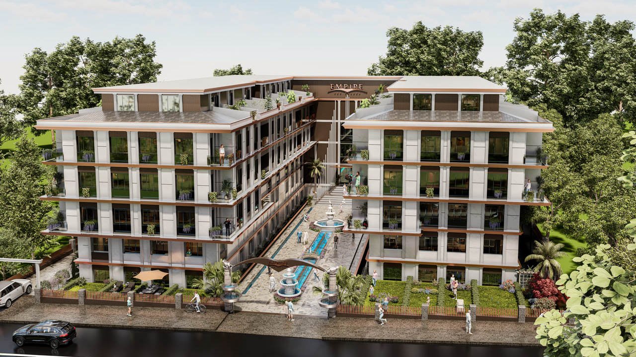 Apartment 2+1 in Empire Sea, Beylikduezue, Turkey No. 38444