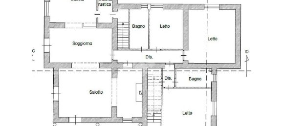 6 rooms Villa in San Vittore del Lazio, Italy No. 220855 43