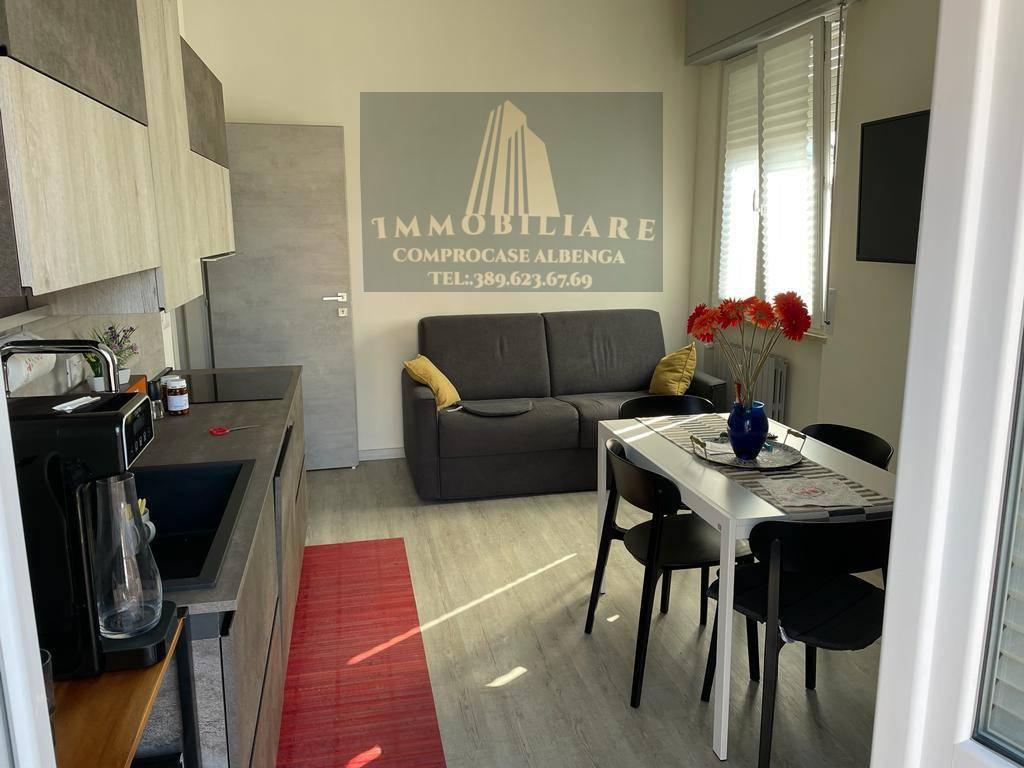 3 rooms Apartment in Albenga, Italy No. 19291