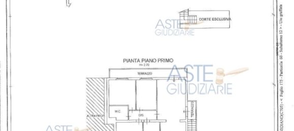 5-salle Appartement à Cinigiano, Italy No. 283025 6