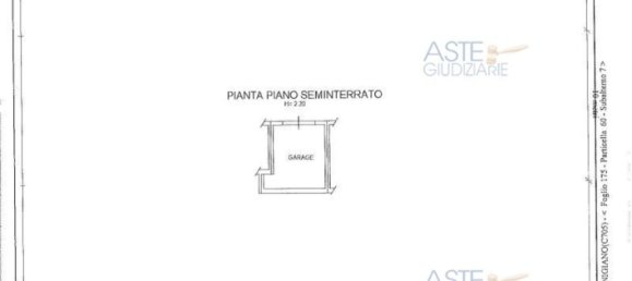 5-salle Appartement à Cinigiano, Italy No. 283025 9