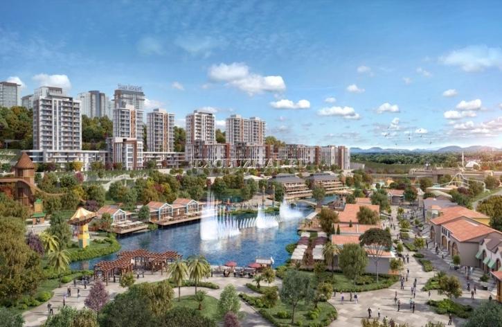 Wohnung 4+1 in Istanbul, Turkey, Nr. 28484