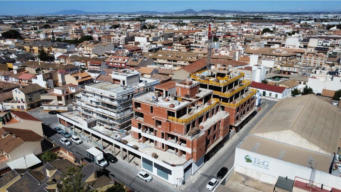 3 Schlafzimmer Wohnung in San Pedro del Pinatar, Spain, Nr. 285612