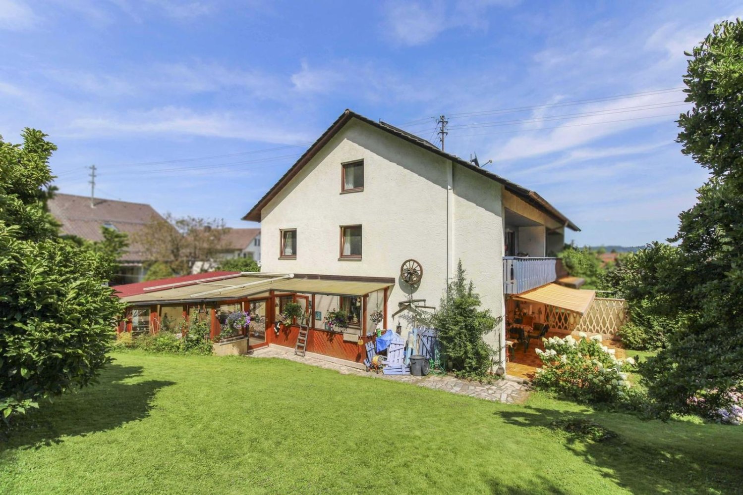 5 Schlafzimmer Stadthaus in Unterallgäu, Germany, Nr. 166065