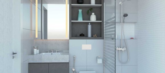 Квартира с 2 спальнями в Century, Бизнес-Бэй, ОАЭ № 62886 3