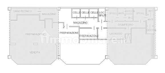 Коммерческая недвижимость 58м² в Триест, Италия № 315821 14