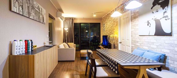 2 chambres Condo à Yan Nawa, Thailand No. 9807 8