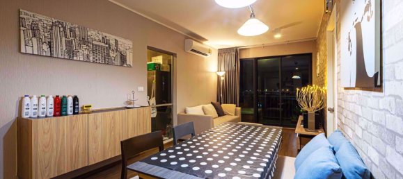 2 chambres Condo à Yan Nawa, Thailand No. 9807 9