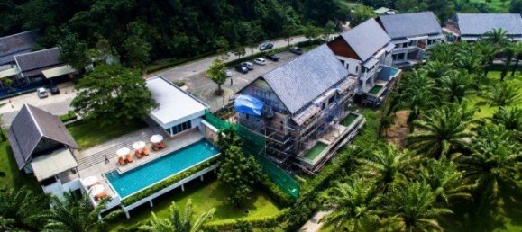 Villa de 4 dormitorios en Kathu, Thailand No. 12405 13