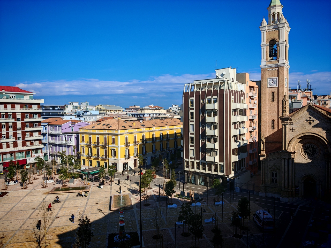 4غرفة شقة في Pescara, Italy رقم 3525