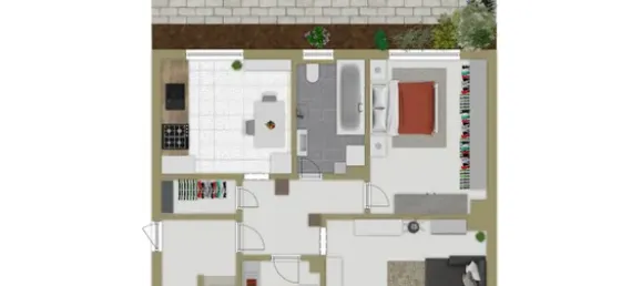 2 Schlafzimmer Wohnung in Düren, Germany, Nr. 364557 12