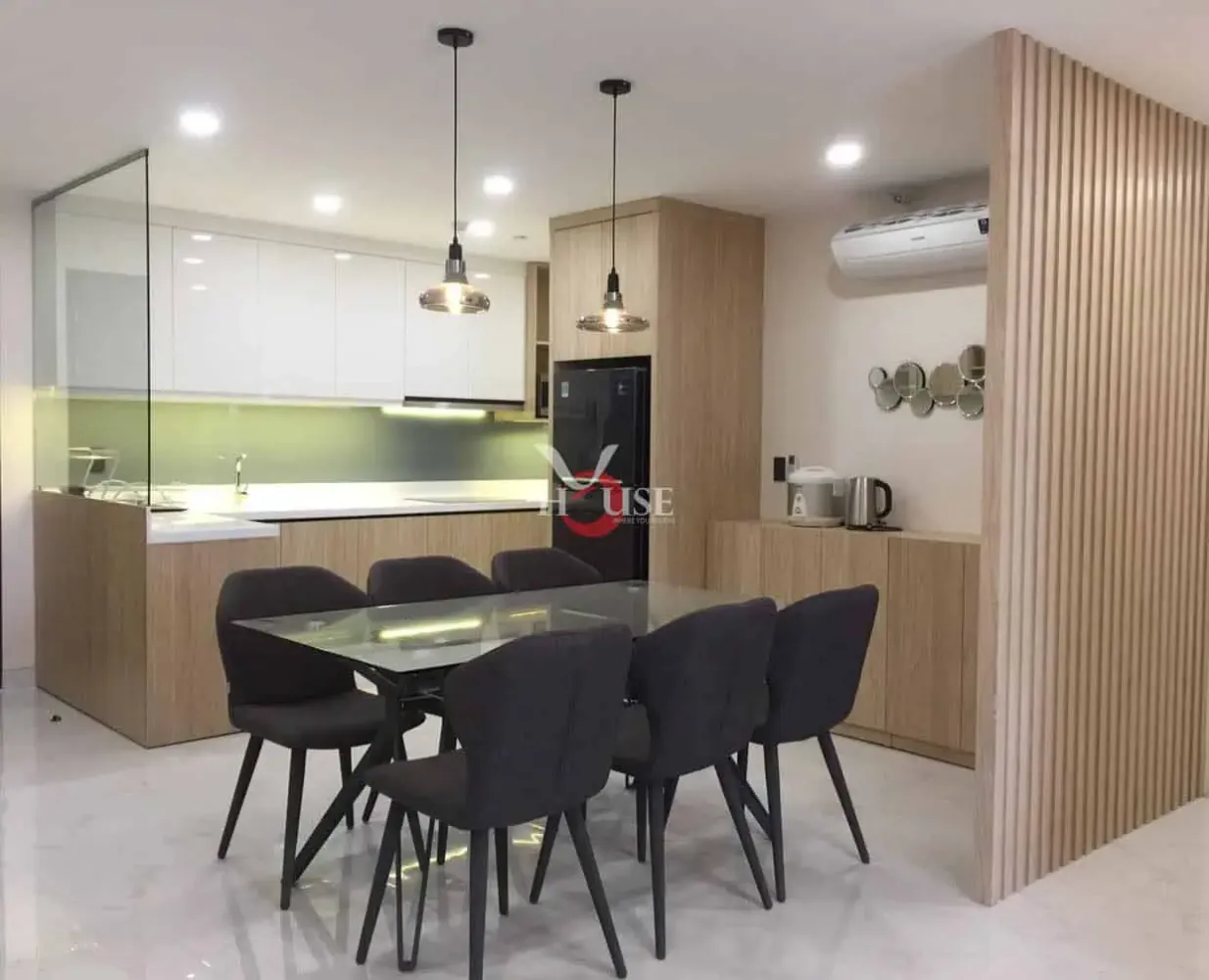 2 Schlafzimmer Wohnung in District 7, Vietnam, Nr. 10107