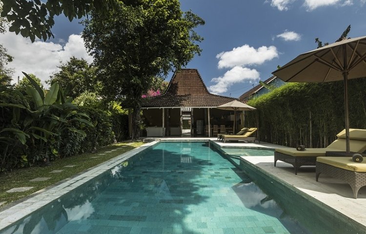 3 chambres villa à louer à Tampaksiring, Gianyar, Bali, Indonesia № 3513