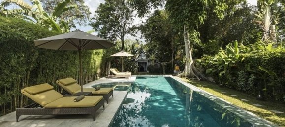 3 chambres villa à louer à Tampaksiring, Gianyar, Bali, Indonesia № 3513 2