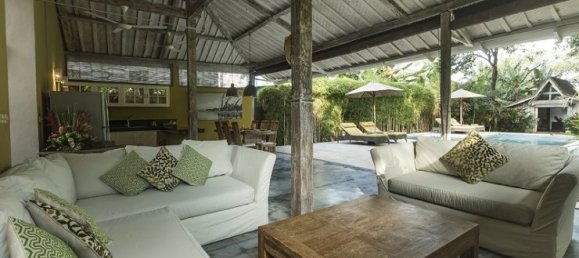 3 chambres villa à louer à Tampaksiring, Gianyar, Bali, Indonesia № 3513 5