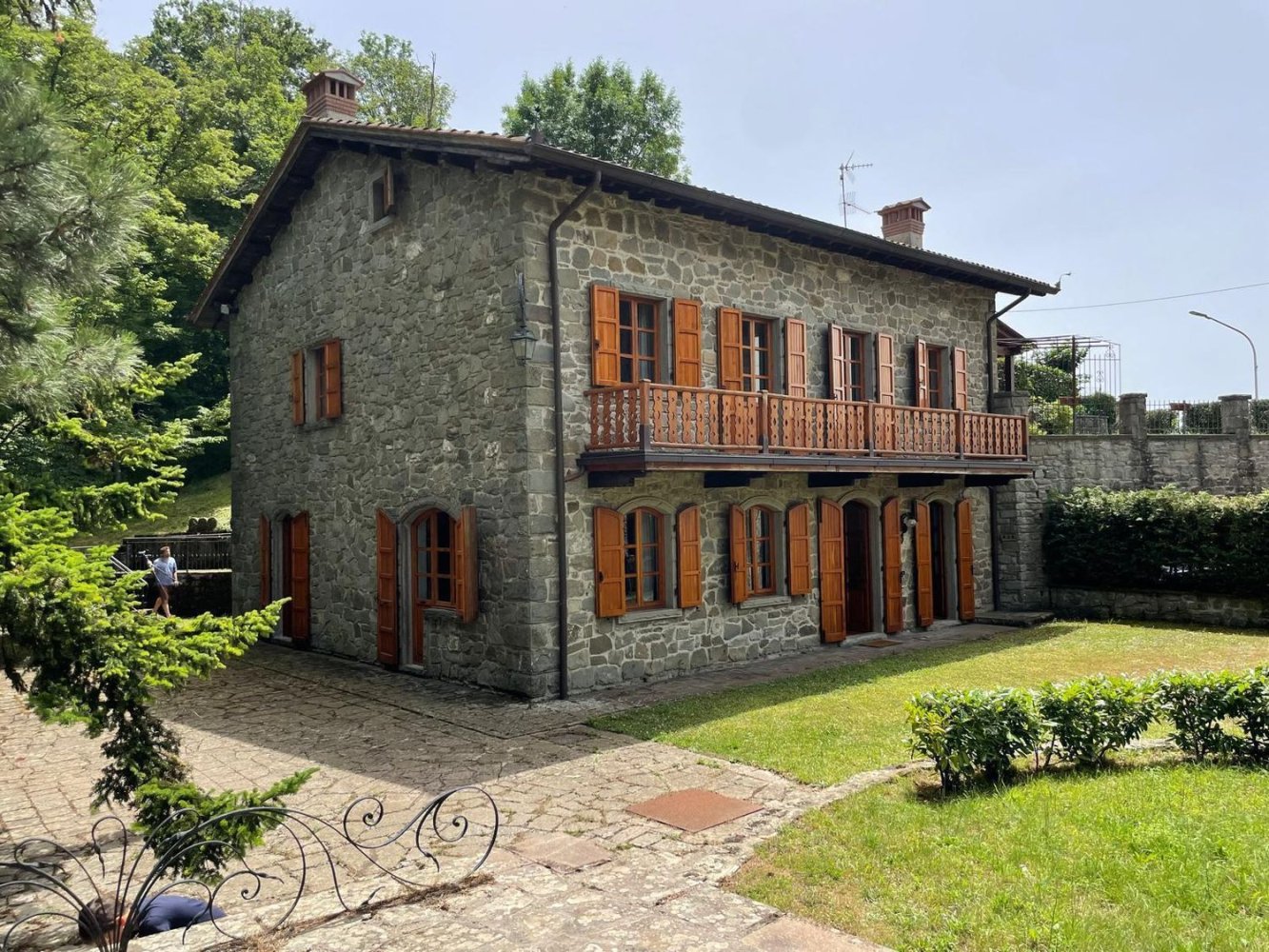 7-Zimmer Villa in Bibbiena, Italy, Nr. 255031