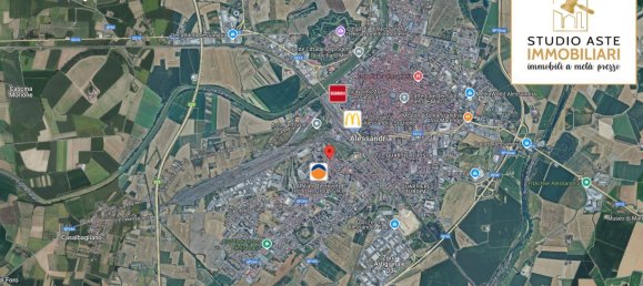 1 غرف نوم شقة في Alessandria, Italy رقم 79746 14