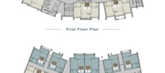 1 bedroom Condo in Nai Yang, Thailand No. 12547 8