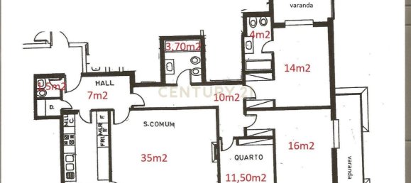 3 bedrooms Penthouse in Cascais, Portugal No. 123542 33