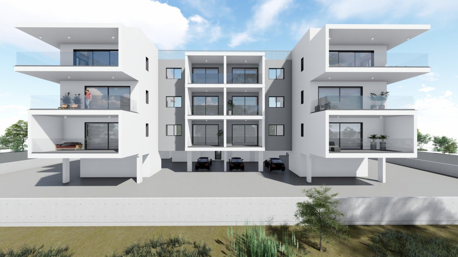 Apartamento de 1 dormitorio en Zakaki, Cyprus No. 33066