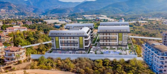 شقة 1+1 في Oba, Turkey رقم 12937 2