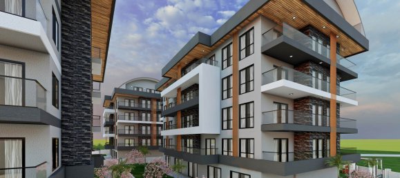 شقة 1+1 في Oba, Turkey رقم 12937 7