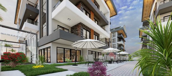 شقة 1+1 في Oba, Turkey رقم 12937 9