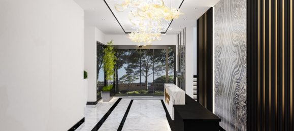 شقة 1+1 في Oba, Turkey رقم 12937 14