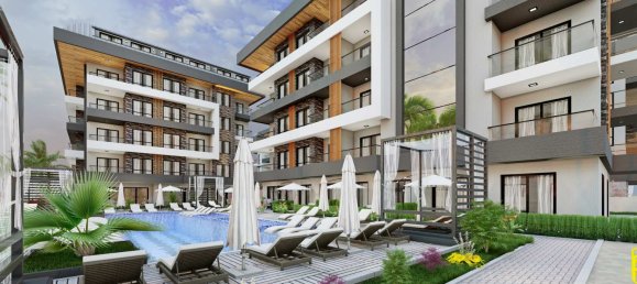 شقة 1+1 في Oba, Turkey رقم 12937 11