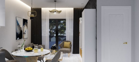 شقة 1+1 في Oba, Turkey رقم 12937 28