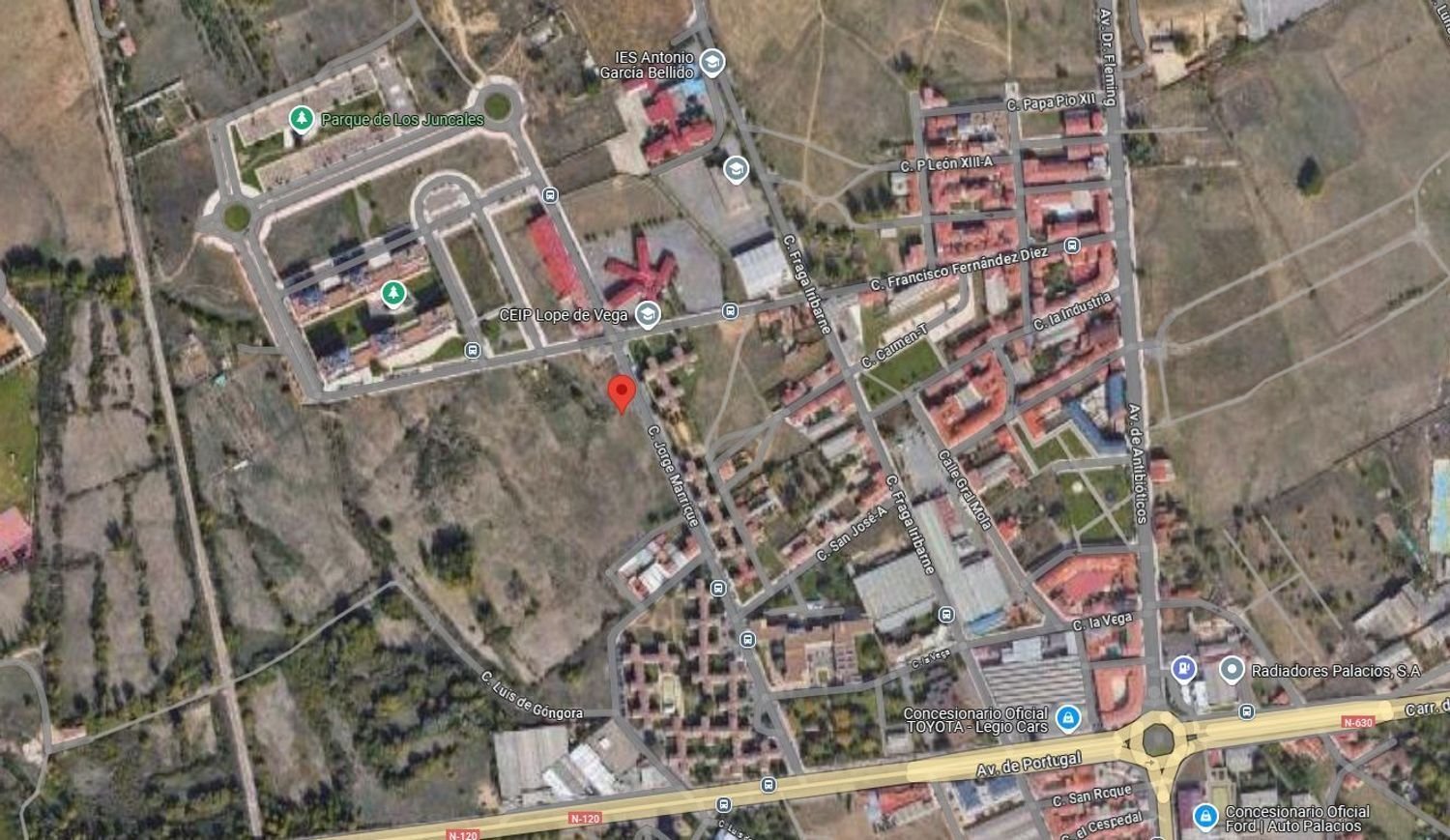 Terrain à Leon, Spain 2092m² No. 76327