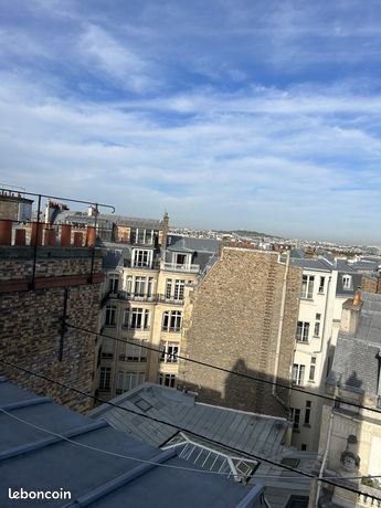 Dúplex de 1 dormitorio en Paris, France No. 310017