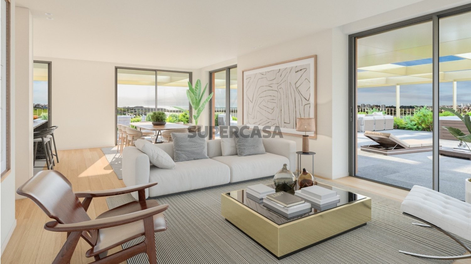 Apartamento de 3 dormitorios en Vila Nova de Gaia, Portugal No. 157045