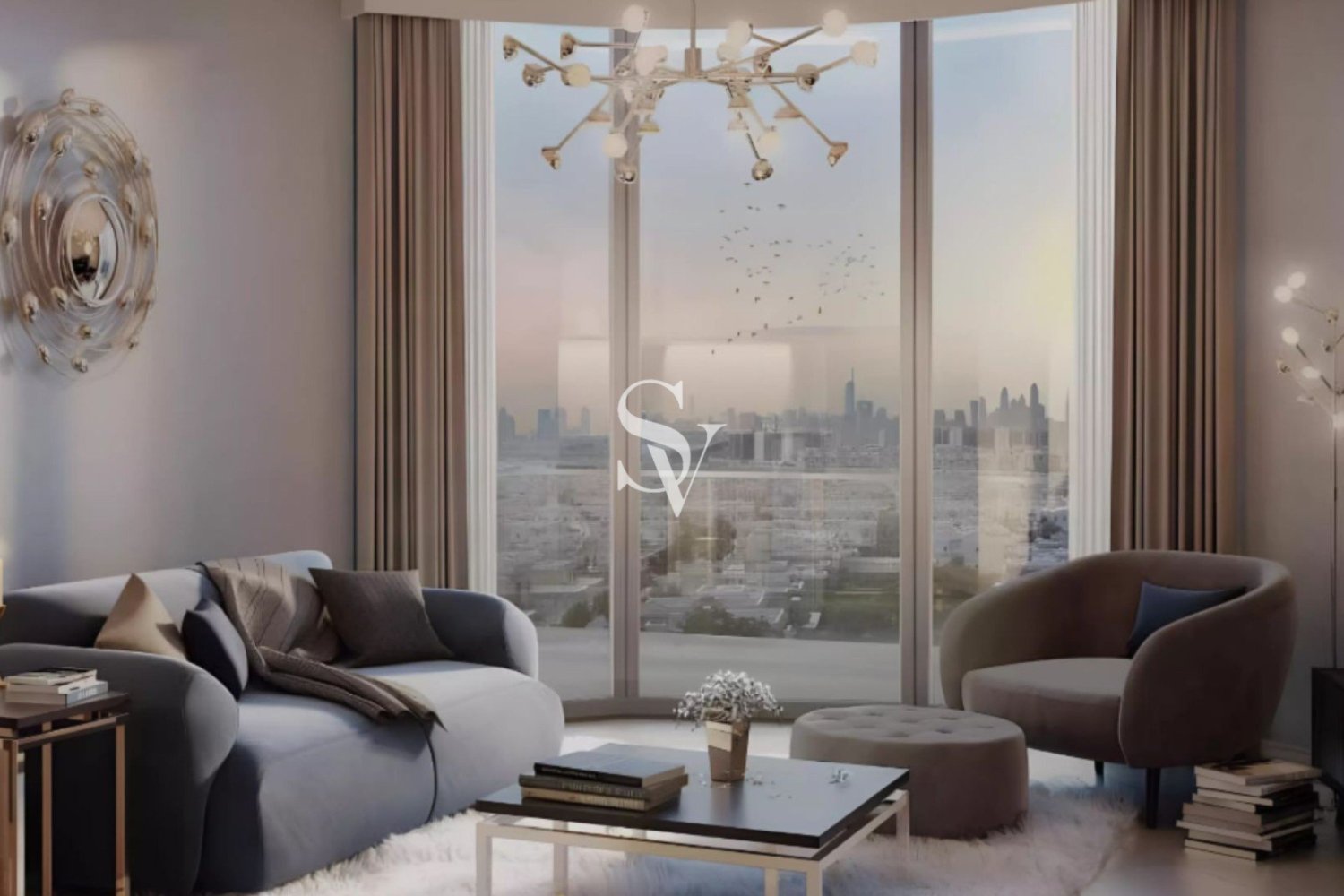 2 Schlafzimmer Wohnung in Al Furjan, UAE, Nr. 107778