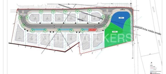 Terrain à Almancil, Portugal 10300m² No. 141088 11