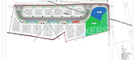 Terrain à Almancil, Portugal 10300m² No. 141088 10