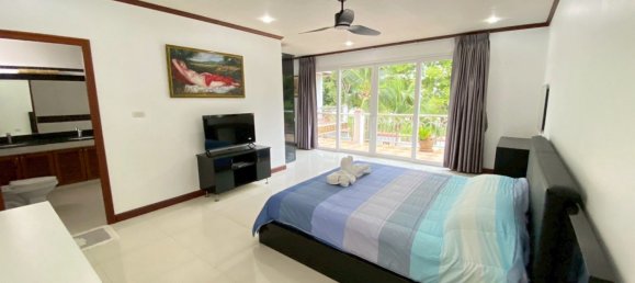 4 chambres house à louer à Pattaya, Chonburi, Eastern Thailand, Thailand № 62247 22