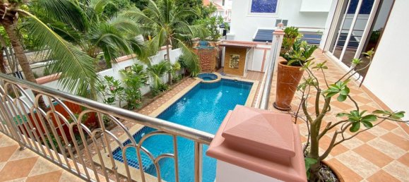 4 chambres house à louer à Pattaya, Chonburi, Eastern Thailand, Thailand № 62247 6