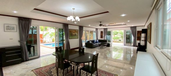 4 chambres house à louer à Pattaya, Chonburi, Eastern Thailand, Thailand № 62247 8