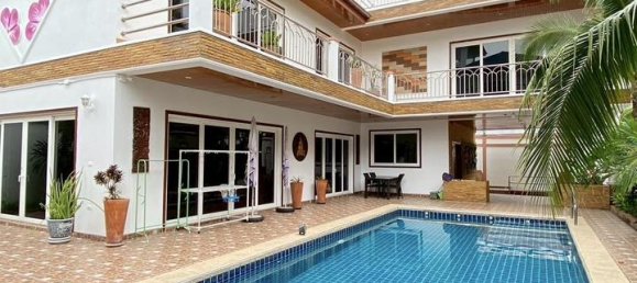 4 chambres house à louer à Pattaya, Chonburi, Eastern Thailand, Thailand № 62247 4
